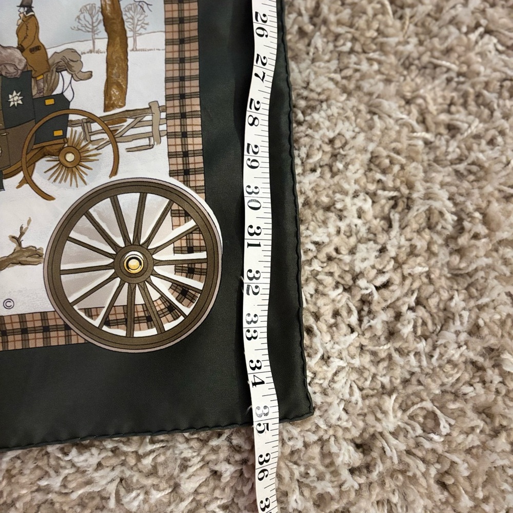 Hermes Authentic Silk Scarf - Picture 16 of 16